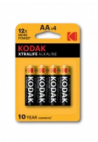 Батарейка LR6-4BL XTRALIFE Alkaline