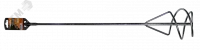 Насадка - миксер оцинкованная 600х100 мм SDS plus