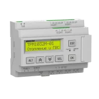 Регулятор ТРМ1032М-11.00.Р для многоконтурных систем отопления и ГВС
