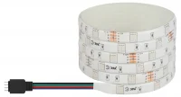 Лента светодиодная 7,2Вт/м 12В RGB IP65 30LED/м LS5050-7,2-30-12-RGB-IP65-1 year-5m