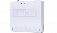 Контроллер ZONT SMART 2.0 отопительный GSM / Wi-Fi на стену и DIN-рейку