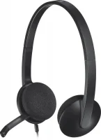Наушники H340 для контактных центров, накладные, проводные USB