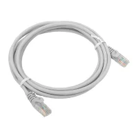 Патч-корд TERACOM PRO Cat.5E неэкранированный UTP оболочка LSZH серый (3.0м)