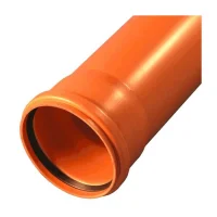 Труба канализационная 110x3000 мм PP SN4, наружняя