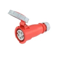 Розетка кабельная IP67 32A 3P+E+N 400V