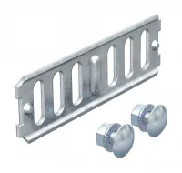 Соединитель, продольный, L=100, сталь, FS (RLVK 35 FS)