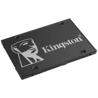 Накопитель SSD 2.5'' 1024GB KC600, SATA III, 3D NAND TLC, 550/520 Мб/с