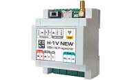 Термостат ZONT H-1V NEW отопительный GSM / Wi-Fi на стену и DIN-рейку