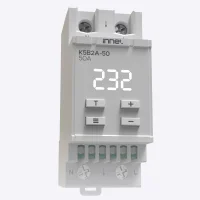 Реле напряжения и тока K5B2A с механически объединенным разрывом L и N 50А