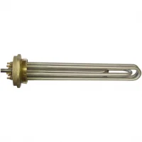БЛОК-ТЭН RDT, 4500Вт(1500x3), нерж, G1 1/2, L305мм, 220/380В