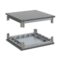 Комплект, крыша и основание, для оцинкованных шкафов CQE, 300X800 мм
