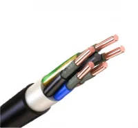 Кабель силовой ППГнг(А)-HF 5x50 мк(N, PE)-0.66
