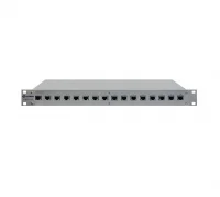 "Блок защиты от импульсных перенапряжений 8-и портов локальной сети Ethernet 10 Base-T/100 Base-TX/1000 Base-T, PoE++, для установки в 19"" стойку высотой 1U, IP20, 482,6х44(1U)х152 мм (УЗИП, грозозащита)"