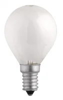 Лампа накаливания P45 240V 40 Вт E14 frosted