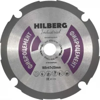 Диск пильный Hilberg Industrial Фиброцемент 165х4Tх20 мм