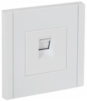 FORTE&PIANO Розетка компьютерная RJ45 кат.6 FP231 белый IEK