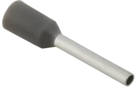 Наконечник НШВИ 0,75-10 серый (20шт/упак) IEK