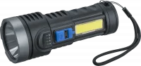 Фонарь светодиодный NPT-CP28-ACCU для работы 1 LED, 1В + 1 СОВ, 3Вт