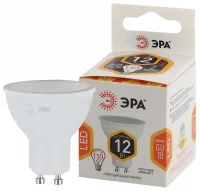 Лампа светодиодная LED 12 Вт 960Лм 2700К софит теплый GU10 170-265В LED MR16-12W-827-GU10 Standart