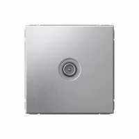 ARTGALLERY TV ТВ розетка оконечная 1DB, механизм, алюминий