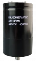 Конденсатор электролитический силовой 400V 3300uF (400В 3300мкФ) 85C