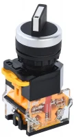 Переключатель D8-11X2 2 полож. 1з+1р черный