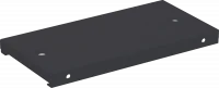 Панель цоколя 100х400 RAL7021 серая IP54 FORMAT