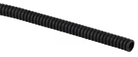Труба гофрированная ПНД GOFR-20-100-HD-SIMPLE черная d20мм с зондом 100м