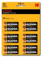 Батарейка LR6-12BL perforated (6x2BL) XTRALIFE Alkaline [KAA-2x6 perf] (144/576/18432)