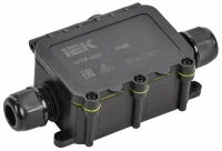 Коробка распределительная герметичная WTP-407 3 ввода IP68 IEK