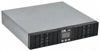 Источник бесперебойного питания Online Rackmount 1000 ВА/1000 Вт, однофазный с LCD дисплеем 36VDC без АКБ 2U с рег. з/у