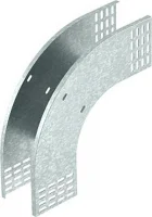 Секция угловая 90° внешняя, h=110 мм, B=300 мм, FT (RBV 130 F FT)