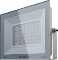 Прожектор светодиодный ДО-100w OFL-100-6K-WH-IP65-LED