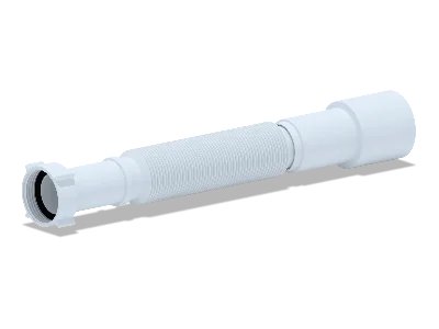 Труба гофрированная АНИ 1 1/4' x 40/50 удлиненная