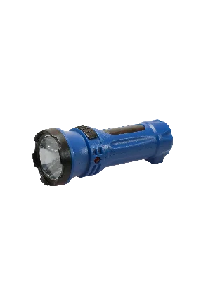 Фонарь ручной аккумуляторный KOCAcc102LED, 0,5W, аккум. 4V 0,3Ah, 90Lm, 6 часов, Космос