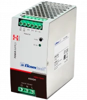 Источник питания на DIN рейку  AC/DC 120W вход 100-240V,выход 24V 5A AD