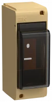 UNION Mini Корпус пластик. КМПн-2 IP30 сосна IEK