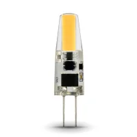 Лампа светодиодная LED 2 Вт 200 лм 4100К капсула нейтральный G4 AC 220В силиконовая Black Gauss