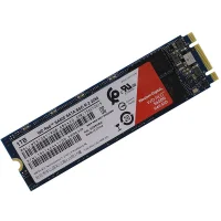 Накопитель SSD М.2 2280 500ГБ, WD Red, PCIe x4, NVMe, 3D TLC NAND, 3430/2600 МБ/с