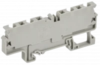ARMAFIX Клемма пружинная CX4-4 4мм2 четырехконтактная серая IEK