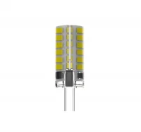 Лампа светодиодная LED 5 Вт 400 лм 3000К капсула теплый G4 AC/DC 12В силиконовая низковольтная Elementary Gauss