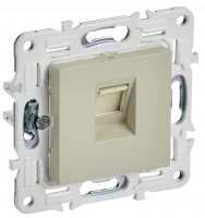 SKANDY Розетка компьютерная RJ45 кат.5E SK-K01B бежевый IEK