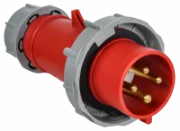 Вилка переносная ССИ-0242 32А 6ч 380В 3P+PE IP67 IEK