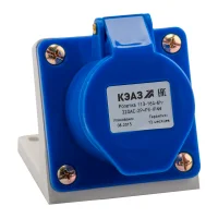 Розетка 113-16А-6h-220AC-2P+PE-IP44