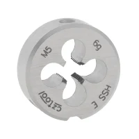 Плашка М5х0,8 HSSE DIN22568 6g 20х7мм