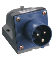 Вилка стационарная ССИ-513 16А 6ч 220В 2P+PE IP44 IEK
