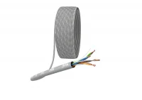 Кабель витая пара U/UTP 4x2x24AWG Cat5e CU PVC 305м ЭРА SIMPLE UL-4-PVC