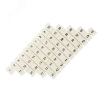 Маркеры для JXB-ST 2,5 с нумерацией 1-50 (10 шт.) EKF PROxima