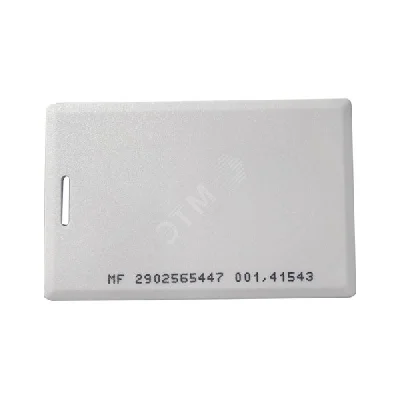Смарт карта CLAMSHELL Mifare