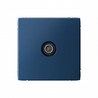 ARTGALLERY TV ТВ розетка оконечная 1DB, механизм, аквамарин